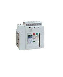 Disjoncteur d'air 3P 630A 415V AC avec affichage numérique, voyants lumineux et poignée de commande – Protection industrielle robuste - Product Image 1