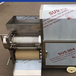 Machine automatique de désossement de la pêche Séparateur d'os de viande de poisson Broyeur Outils et équipement dans le traitement du poisson - Product Image 6