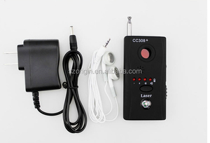 เครื่องตรวจจับกล้องแอบถ่าย <span class=keywords><strong>GPS</strong></span> แบบพกพา CC308 + ตัวค้น<span class=keywords><strong>หา</strong></span>สัญญาณพร้อมการตรวจจับสัญญาณ RF วัสดุ ABS - Product Image 5