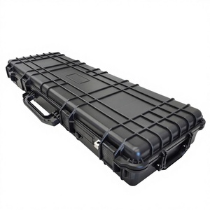 GD6063 Custodia Rigida Protettiva <span class=keywords><strong>per</strong></span> Attrezzatura Impermeabile con Schiuma EVA <span class=keywords><strong>per</strong></span> Chitarra Valigetta Portautensili in Plastica - Product Image 3