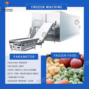 <span class=keywords><strong>Machine</strong></span> de lavage, de blanchiment, de congélation et de séchage des fruits et légumes pour les produits sucrés et les céréales, en acier inoxydable 304, capacité de 1,5 t/h - Product Image 4