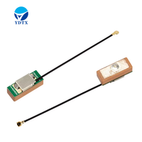 Penjualan terlaris antena aktif Gps Internal 1575.42MHz pelacak GPS Glonass antena keramik Patch Internal