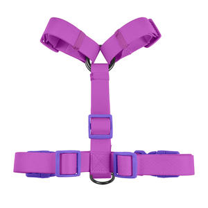 Conjunto de Correa y Arnés para Perro de <span class=keywords><strong>PVC</strong></span> con Color Degradado y Logotipo Personalizable, Arnés para Perro Impermeable, Ajustable y de Estilo Moderno - Product Image 1