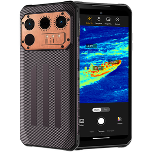 Teléfono Inteligente I 17Pro 12G+256GB Resistente con Android 13, Cámara Principal Térmica de 108MP, Cámara Frontal de 32MP, 65W, 10000mAh, G99 Octa Core, CDMA - Product Image 4