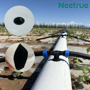 OEM rò rỉ miễn phí flexnet layflat ống với các cửa hàng hàn trước cho hệ thống tưới nhỏ giọt, nhà máy trực tiếp từ Trung Quốc - Product Image 3