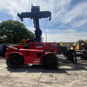 Chariot élévateur <span class=keywords><strong>télescopique</strong></span> <span class=keywords><strong>Manitou</strong></span> d'occasion Chariot élévateur à flèche longue <span class=keywords><strong>Manitou</strong></span> MT1040 bon état pas cher en solde - Product Image 5