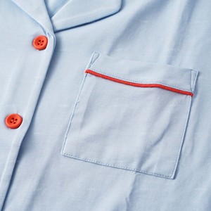 Ensemble de <span class=keywords><strong>pyjama</strong></span> en coton pour <span class=keywords><strong>homme</strong></span>, manches longues, uni, léger, boutons contrastés, <span class=keywords><strong>pyjama</strong></span> pour <span class=keywords><strong>homme</strong></span> avec poches, tailles S-XXXL - Product Image 2