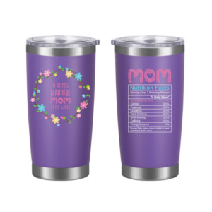 Cadeau de fête des mères personnalisé prêt à expédier 20oz gobelet meilleur <span class=keywords><strong>Super</strong></span> <span class=keywords><strong>maman</strong></span> jamais tasses tasses à café imprimé en 3D pour les mamans - Product Image 6