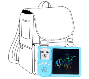 Nói Chuyện Tiếng Anh & Tây Ban Nha THẺ <span class=keywords><strong>FLASH</strong></span> LCD bằng văn bản máy tính bảng cho Kid 510 từ, Toddler Pocket bài phát biểu, <span class=keywords><strong>Doodle</strong></span> Board, Tự kỷ đồ chơi - Product Image 3