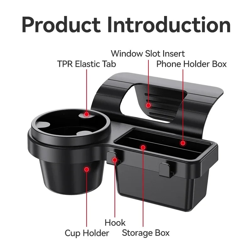 Car Interior Accessories Guide: Phone Holders, Cup Holders Armrest Box for Mercedes, Toyota, Renault
