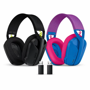 Auriculares Inalámbricos para Juegos Logitech G435 LIGHTSPEED, Auriculares Ligeros <span class=keywords><strong>de</strong></span> Baja Latencia para PC, PS5, PS4, Switch - Product Image 1