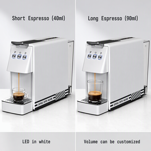 เครื่องชงกาแฟแบบดิจิตอล 1450 วัตต์ 19 บาร์ พร้อมมิเตอร์วัดการไหล และระบบดีดแคปซูลอัตโนมัติ - Product Image 4