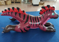 Vente Flash : Modèle de Dragon Raptor Gonflable Personnalisé de 5m – Équipement Publicitaire Extérieur de Haute Qualité – Modèle Animal Gonflable