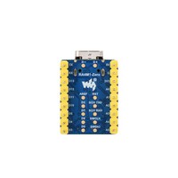 Placa de Desarrollo Mini Waveshare RA4M1-Zero-M, Basada en MCU-RA4M1 de 32 bits, con FPU Integrado, Admite Encriptación de Firmware con Header