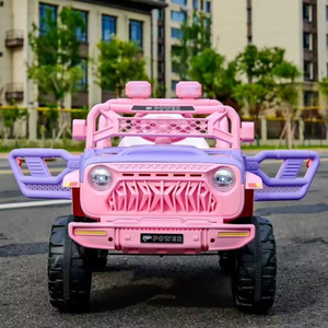 รถยนต์ไฟฟ้าสำหรับเด็กแบบออฟโรด ลดราคาพิเศษ มอเตอร์คู่ สำหรับเด็กอายุ <span class=keywords><strong>2</strong></span>-7 ปี - Product Image 6