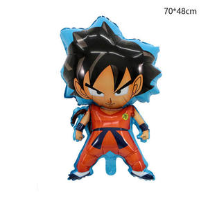Kit de Decoración para Fiesta de Cumpleaños de D-<span class=keywords><strong>Ball</strong></span> <span class=keywords><strong>Z</strong></span> con Globos de Aluminio de Goku, Suministros para Fiestas Infantiles, Pancartas - Product Image 5