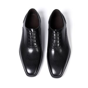 Zapatos de Hombre de Cuero Genuino Personalizados, Cómodos, Adecuados para Fiestas, Ocasiones Formales, Negocios Casuales - Product Image 6