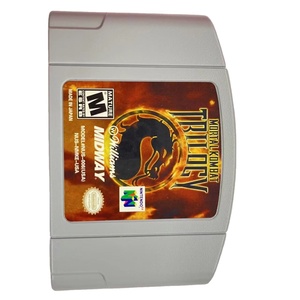 Juegos de <span class=keywords><strong>Mortal</strong></span> Kombat Trilogy para N64, Versión Americana, Material ABS Ecológico, Cartucho de Juego de 512 Bits, Embalaje en Bolsa OPP Sin Marca - Product Image 5