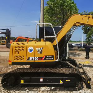 Escavatore Usato Originale SANY 75C, Fornitore Diretto, Vendita Diretta, Mini Escavatore di Seconda Mano, Macchinari per Costruzioni - Product Image 6