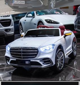 <span class=keywords><strong>Coche</strong></span> eléctrico de cuatro ruedas para niños, no se requiere instalación, juguete de bebé con Control remoto para niños y niñas, asientos para una persona - Product Image 6