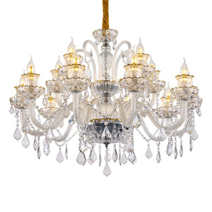 European Style Luxury Crystal Chandelier Multi Head E14 <b>LED</b> <b>Light</b> For Living Room Bedroom Dining Room - Product Image 4