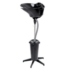 Mobilier <span class=keywords><strong>de</strong></span> salon <span class=keywords><strong>de</strong></span> beauté moderne en céramique noir pour salon <span class=keywords><strong>de</strong></span> coiffure avec shampoing bassin pour coiffeuse - Product Image 3