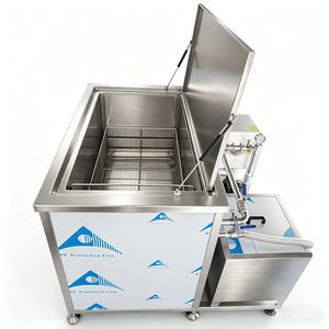 Limpiador Ultrasónico Digital Comercial <span class=keywords><strong>para</strong></span> Piezas de Bloque de Motor, Máquina de Limpieza Industrial con Filtro de Reciclaje - Product Image 4