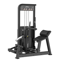 Nouveau design 2026 YinQian Fitness Équipement de fitness commercial Appareil de musculation à charge par poulie pour soulevé de jambe assis