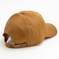 Gorras de Béisbol Tipo Dad Personalizadas con Bordado para Mujer, de Algodón Color Camel con Forro Interior de Satén Sedoso Brillante