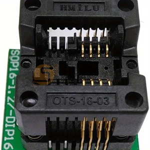 Soic8 để DIP8 Adapter 150mil Pitch cho lập trình chip - Product Image 6