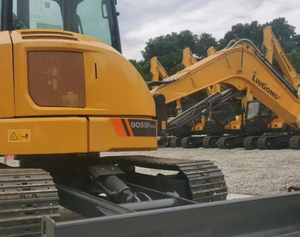 Excavatrice hydraulique LIUGONG Compact Engine 9055F Cawler Digger 5,9 tonnes - Product Image 6