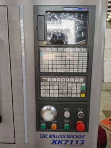 GSK SIEMENS XK7113C Mach ศูนย์ควบคุม FANUC CNC 802D เครื่อง VMC ศูนย์3แกน CNC กลึงโลหะแนวตั้งมิลลิ่ง - Product Image 4