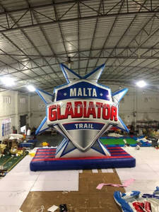 לוגו petco לוגו מותאם אישית מתנפחים פרסום קיר הבלונים מותאם אישית דגם קל לפוצץ ולהגדיר - Product Image 5