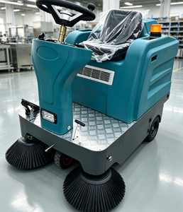 Balayeuse de sol compacte et durable, mini-équipement de <span class=keywords><strong>nettoyage</strong></span> autoporté pour les entreprises de services sanitaires et les <span class=keywords><strong>locaux</strong></span> commerciaux - Product Image 6