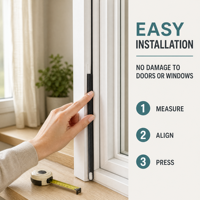 Bande d'étanchéité en mousse PU sur mesure, joint flexible en polyuréthane pour portes et fenêtres, bande d'étanchéité pour joints de cadre de bâtiment