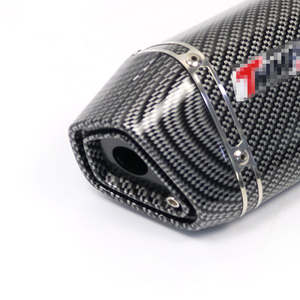 Pot chapelmen moto café <span class=keywords><strong>racer</strong></span> échappement en acier galvanisé moto <span class=keywords><strong>silencieux</strong></span> d'échappement convient pour r1 Yamaha 2016 - Product Image 4