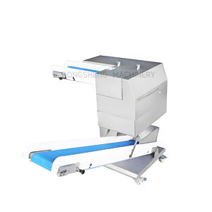 เครื่องย่อยเนื้อแบบต่อเนื่องพร้อมสายพานลำเลียงแบบยกใหม่ สำหรับเนื้อวัว อก<span class=keywords><strong>ไก่</strong></span> เนื้อสัน<span class=keywords><strong>ใน</strong></span> ทำจากสแตนเลส SUS304/316 ความจุ 1000-1500 กิโลกรัม - Product Image 6