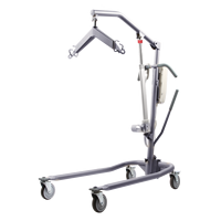 Dispositif de levage électrique ergonomique pour patients, capacité de charge de 450 lb pour le patient
