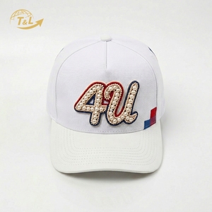 Gorra de Béisbol 4UGEAR T&L de 5 Paneles con Visera Curva, 100% Algodón, Ajustable con Broche, Estampado en Relieve/Impresión Digital, Unisex para Adultos, Multi-Estilo - Product Image 4