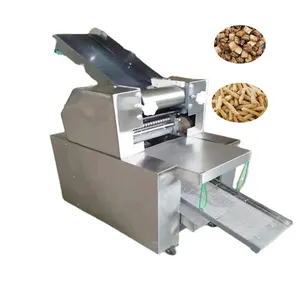 small home use automatic chin chin cutter machine Nigeria snack cutting cube chinchin dough machine