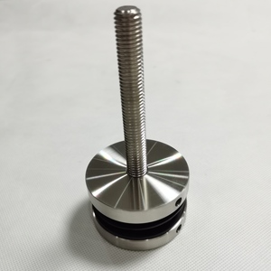 Pailles de pied <span class=keywords><strong>pour</strong></span> escaliers en verre, pièces, système de Balustrade en verre, <span class=keywords><strong>quincaillerie</strong></span> - Product Image 5