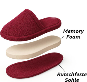 Factory Luxury Hotel Travel <b>Slipper</b> <b>Indoor</b> House <b>Slippers</b> with Customized Color & Logo - Product Image 2