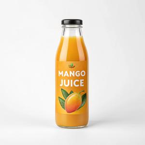 High Quality Custom Waterproof PVC PET BOPP Adhesive <strong>Labels</strong> Recycled <strong>Beverage</strong> <strong>Bottle</strong> BOPP Stickers-MOQ 500pcs for Juice - Product Image 2