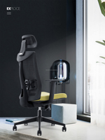 Chaise de bureau ergonomique de luxe et confortable à dossier haut chaise de directeur exécutif chaise en maille