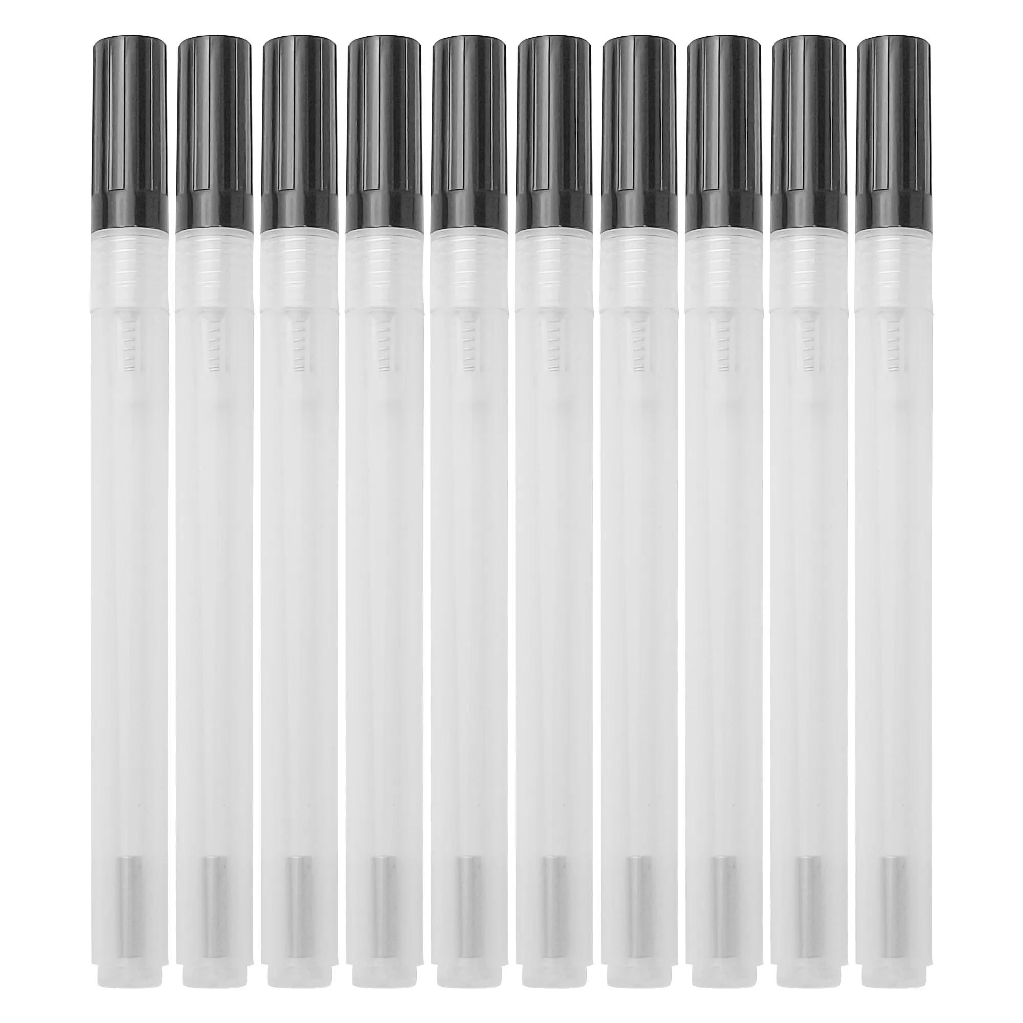 Großhandel 0,7 mm leere Stange Graffiti-Stifte nachfüllbare Tinte Farbe Stiftzubehör Kunststoff durchsichtiger flüssiger Kreide-Marker