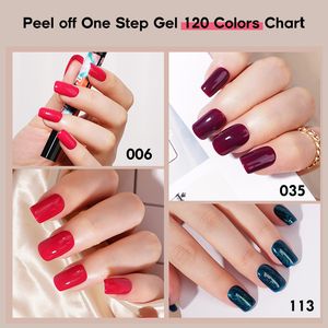 R S vernis à ongles Gel UV 128 couleurs stylo Gel en une étape vernis à peler vernis Gel UV - Product Image 6