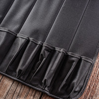 5 pièces sac de rangement pour couteaux kit de Chef Oxford tissu sac de transport pour couteaux de cuisine Portable chinois et occidental sac de rangement pour couteaux de cuisine