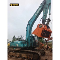MOTEK Godet vibrant de criblage de sol pour opération sur le terrain, avec plaque en maille résistante à l'usure pour le tri de gravier mixte et de sable