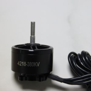 Moteur de drone haute performance 4218 380kv sans balais en métal et plastique pour UAV à voilure fixe, drone de course FPV, rotorcraft RC - Product Image 1