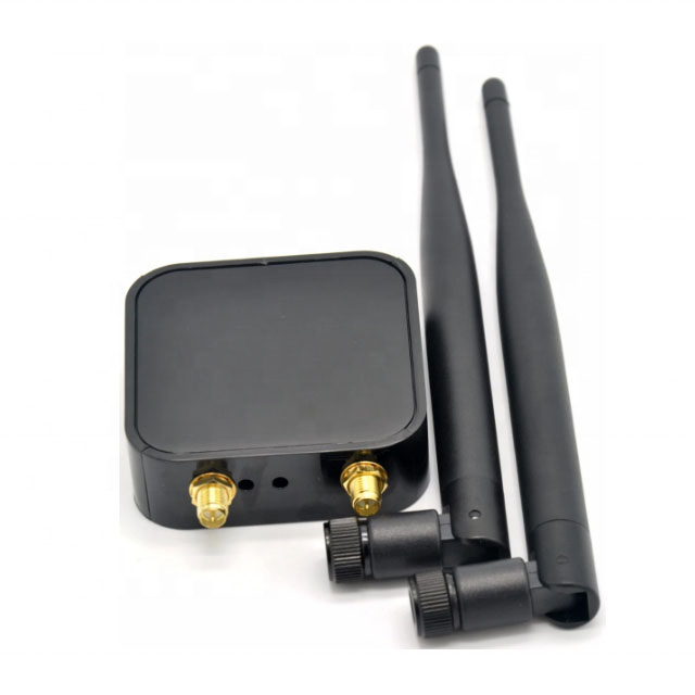 RT5572 802.11a/b/g/n 300Mbps Dual Band Wireless USB WiFi Adapter for RT5572 +5dBi External WiFi Antenna for Linux/Windows 7/8/10